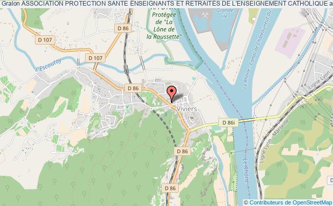 ASSOCIATION PROTECTION SANTE ENSEIGNANTS ET RETRAITÉS DE L'ENSEIGNEMENT CATHOLIQUE