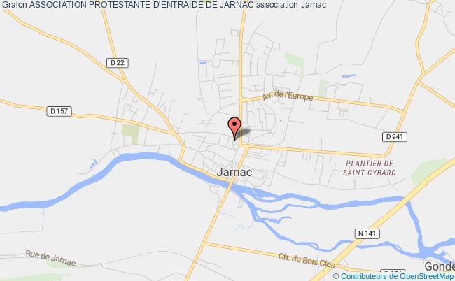 plan association Association Protestante D'entraide De Jarnac Jarnac