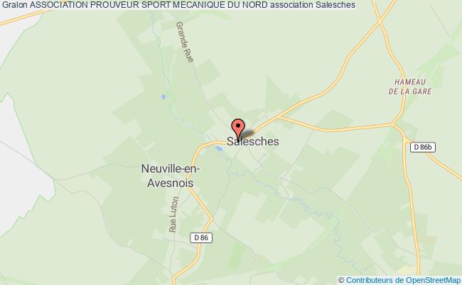 plan association Association Prouveur Sport Mecanique Du Nord Salesches