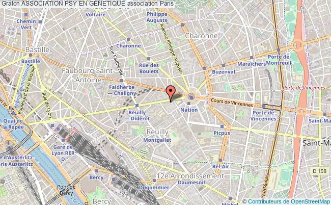 plan association Association Psy En Genetique Paris