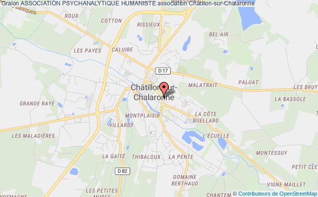 ASSOCIATION PSYCHANALYTIQUE HUMANISTE