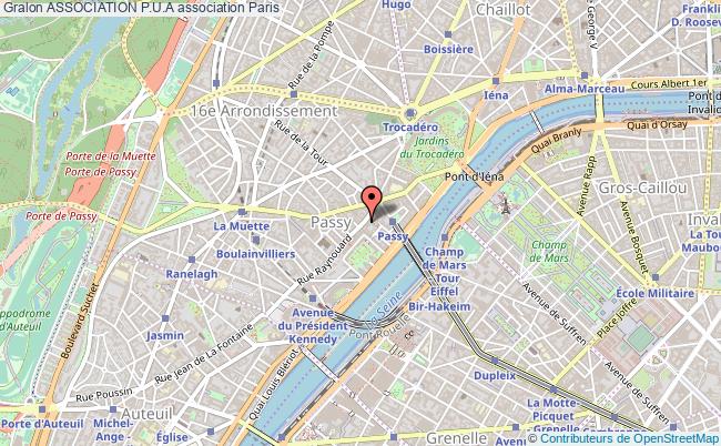 plan association Association P.u.a Paris