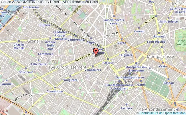 plan association Association Public-prive (app) Paris