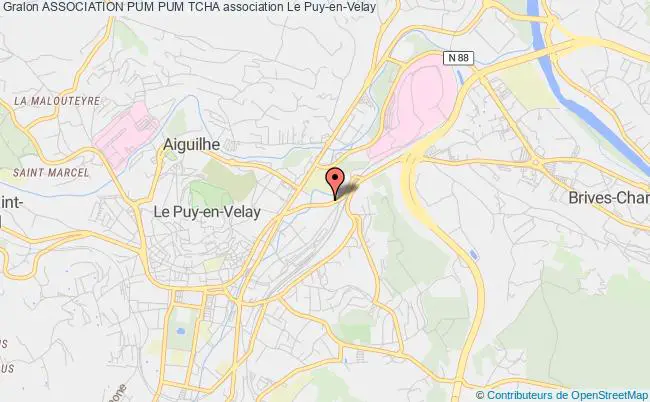 plan association Association Pum Pum Tcha Le Puy-en-Velay