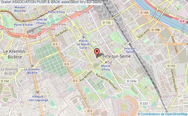plan association Association Push & Back Ivry-sur-Seine