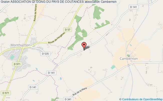 ASSOCIATION QI GONG DU PAYS DE COUTANCES