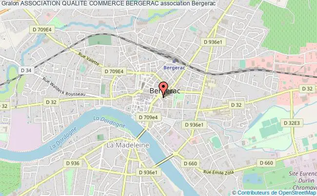plan association Association Qualite Commerce Bergerac Bergerac