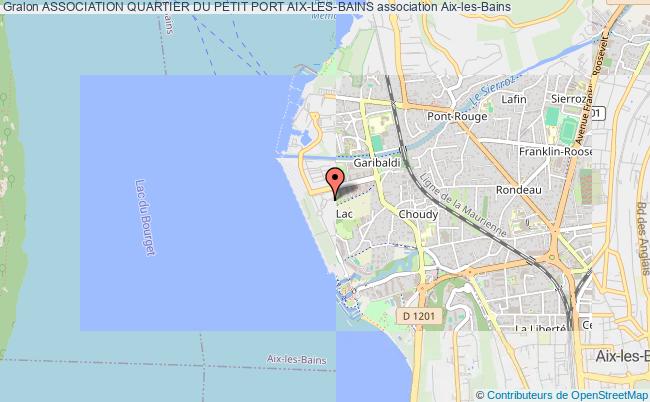 ASSOCIATION QUARTIER DU PETIT PORT AIX-LES-BAINS