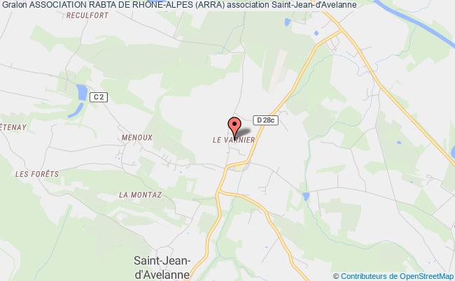 ASSOCIATION RABTA DE RHÔNE-ALPES (ARRA)