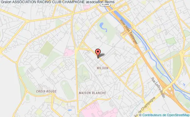 plan association Association Racing Club Champagne Reims