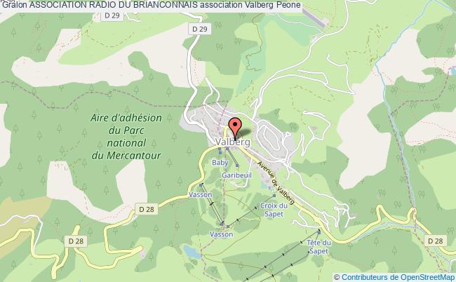 ASSOCIATION RADIO DU BRIANCONNAIS