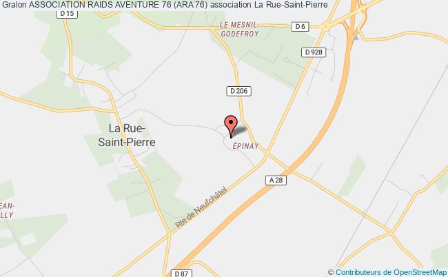 plan association Association Raids Aventure 76 (ara 76) La Rue-Saint-Pierre