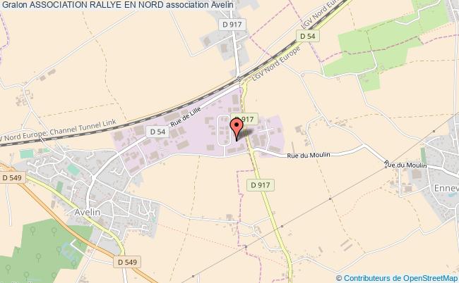 plan association Association Rallye En Nord Avelin