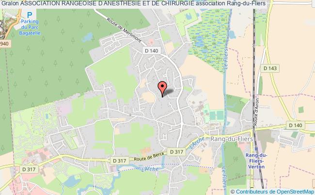 ASSOCIATION RANGEOISE D ANESTHESIE ET DE CHIRURGIE