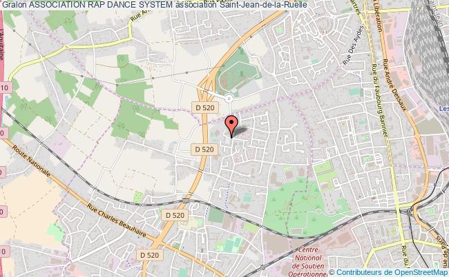 ASSOCIATION RAP DANCE SYSTEM