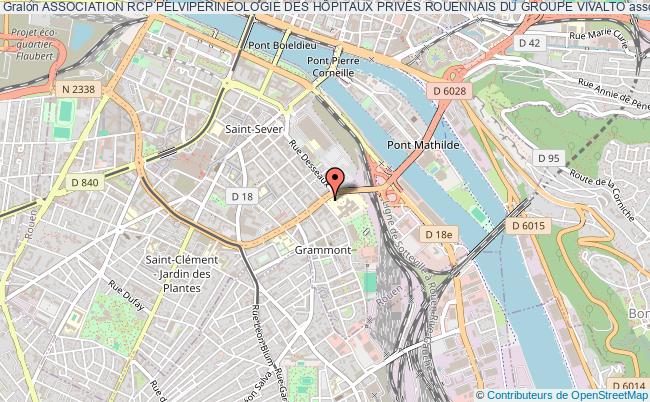 ASSOCIATION RCP PELVIPERINEOLOGIE DES HÔPITAUX PRIVÉS ROUENNAIS DU GROUPE VIVALTO