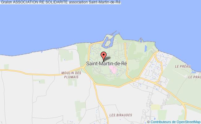 plan association Association Re Solidarite Saint-Martin-de-Ré