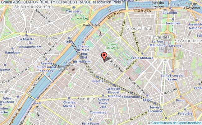 plan association Association Reality Services France Paris
