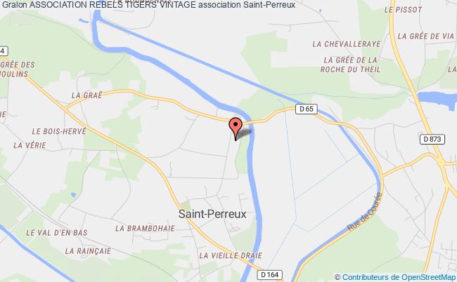 plan association Association Rebels Tigers Saint-Perreux