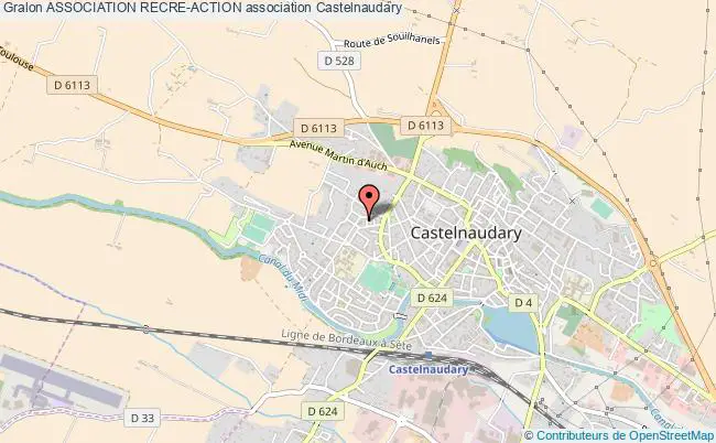 plan association Association Recre-action Castelnaudary
