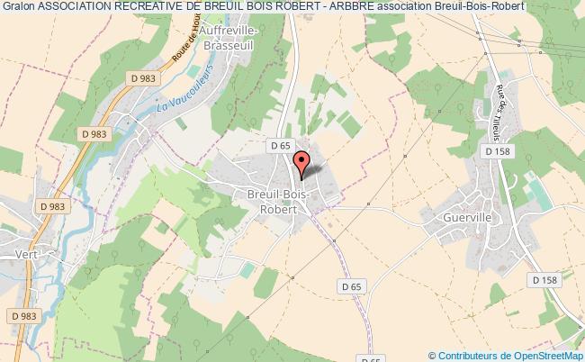 ASSOCIATION RECREATIVE DE BREUIL BOIS ROBERT - ARBBRE