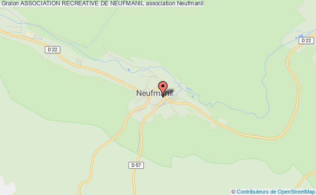 ASSOCIATION RECREATIVE DE NEUFMANIL