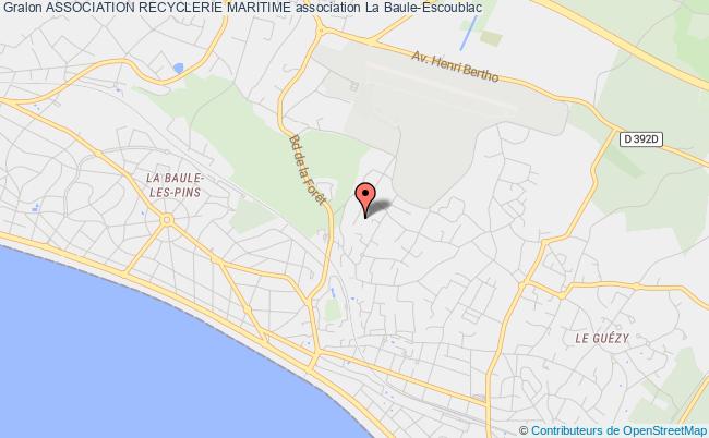 plan association Association Recyclerie Maritime Baule-Escoublac