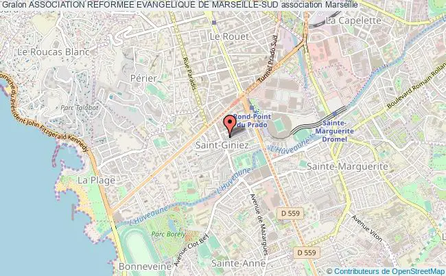 plan association Association Reformee Evangelique De Marseille-sud Marseille 9e
