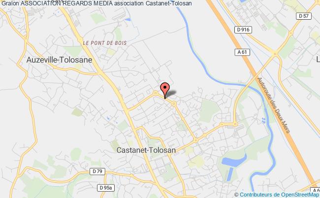 plan association Association Regards Media Castanet-Tolosan