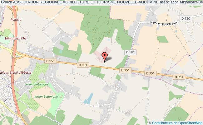 plan association Association Regionale Agriculture Et Tourisme Nouvelle-aquitaine Mignaloux-Beauvoir