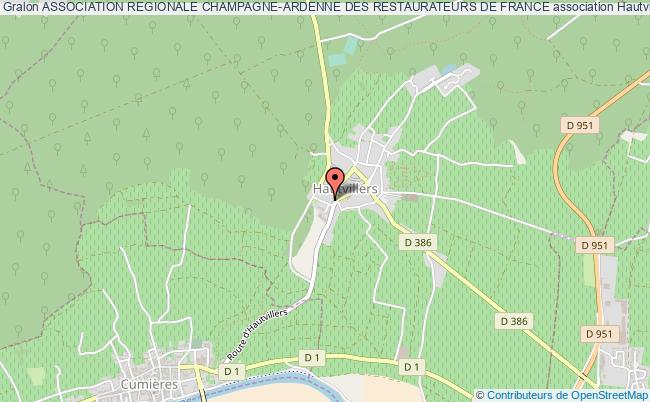 ASSOCIATION REGIONALE CHAMPAGNE-ARDENNE DES RESTAURATEURS DE FRANCE
