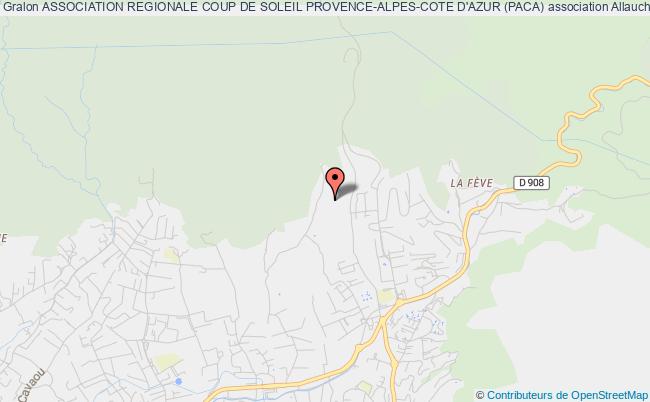 ASSOCIATION REGIONALE COUP DE SOLEIL PROVENCE-ALPES-COTE D'AZUR (PACA)