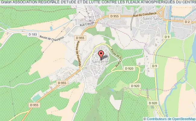 ASSOCIATION REGIONALE D'ETUDE ET DE LUTTE CONTRE LES FLEAUX ATMOSPHERIQUES DU CENTRE-LOIRE (ARELFA CENTRE-LOIRE)