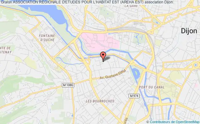 plan association Association Regionale D'etudes Pour L'habitat Est (areha Est) Dijon
