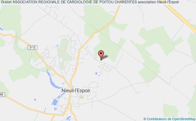 plan association Association Regionale De Cardiologie De Poitou Charentes Nieuil-l'Espoir