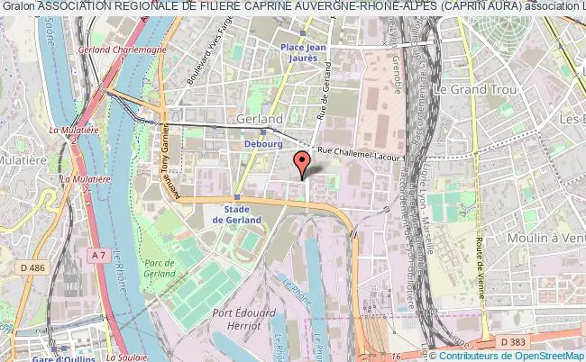 plan association Association Regionale De Filiere Caprine Auvergne-rhone-alpes (caprin Aura) Lyon
