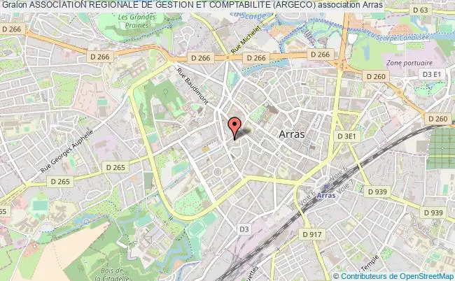ASSOCIATION REGIONALE DE GESTION ET COMPTABILITE (ARGECO)