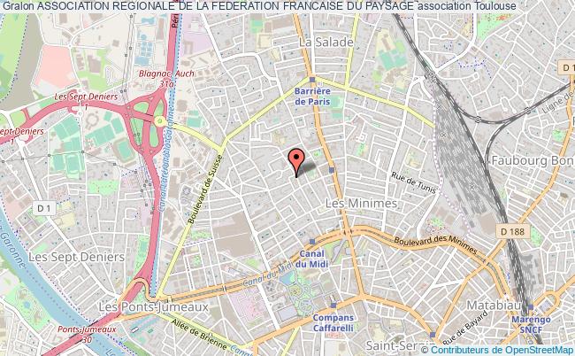 plan association Association Regionale De La Federation Francaise Du Paysage Toulouse