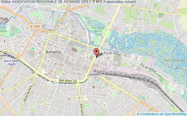 ASSOCIATION REGIONALE DE PICARDIE DES C E M E A