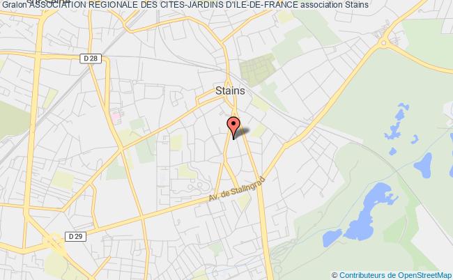 ASSOCIATION REGIONALE DES CITES-JARDINS D'ILE-DE-FRANCE