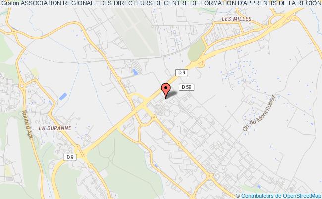 ASSOCIATION REGIONALE DES DIRECTEURS DE CENTRE DE FORMATION D'APPRENTIS DE LA REGION PROVENCE ALPES COTE D'AZUR  (ARDIR PACA)