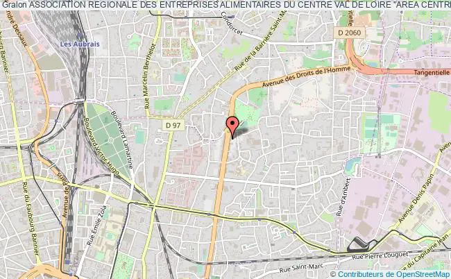 ASSOCIATION REGIONALE DES ENTREPRISES ALIMENTAIRES DU CENTRE VAL DE LOIRE "AREA CENTRE VAL DE LOIRE" OU AREA