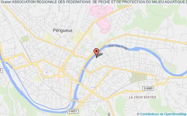 plan association Association Regionale Des Federations  De Peche Et De Protection Du Milieu Aquatique De Nouvelle Aquitaine (arp-na) Périgueux