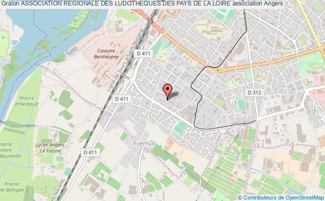 plan association Association Regionale Des Ludotheques Des Pays De La Loire Angers