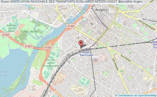 plan association Association Regionale Des Transports Auxiliaires Region Ouest Angers