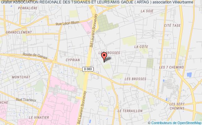 ASSOCIATION REGIONALE DES TSIGANES ET LEURS AMIS GADJE ( ARTAG )