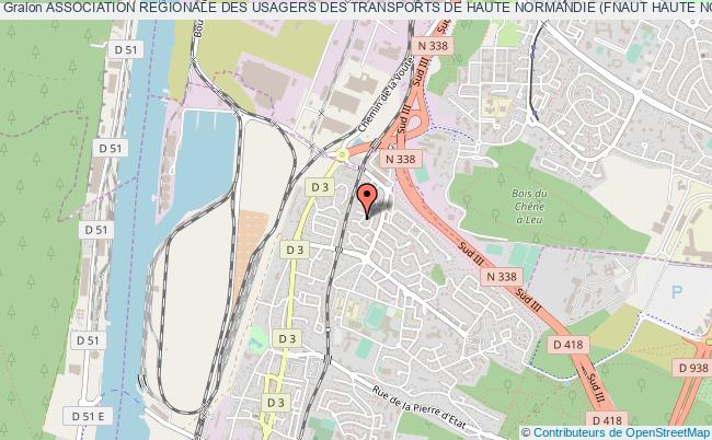 ASSOCIATION REGIONALE DES USAGERS DES TRANSPORTS DE HAUTE NORMANDIE (FNAUT HAUTE NORMANDIE)
