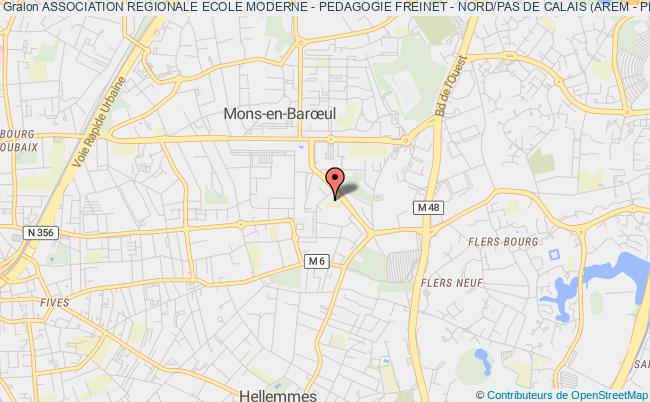 ASSOCIATION REGIONALE ECOLE MODERNE - PEDAGOGIE FREINET - NORD/PAS DE CALAIS (AREM - PF 59-62)