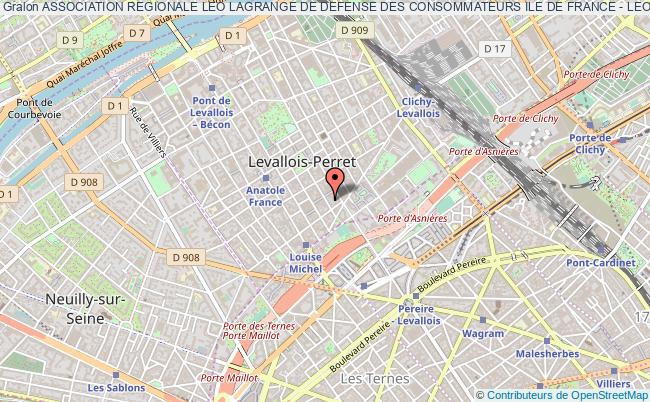 ASSOCIATION REGIONALE LEO LAGRANGE DE DEFENSE DES CONSOMMATEURS ILE DE FRANCE - LEO LAGRANGE CONSOMMATION ILE DE FRANCE