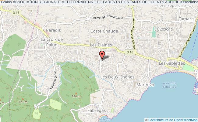 ASSOCIATION REGIONALE MEDITERRANENNE DE PARENTS D'ENFANTS DEFICIENTS AUDITIF